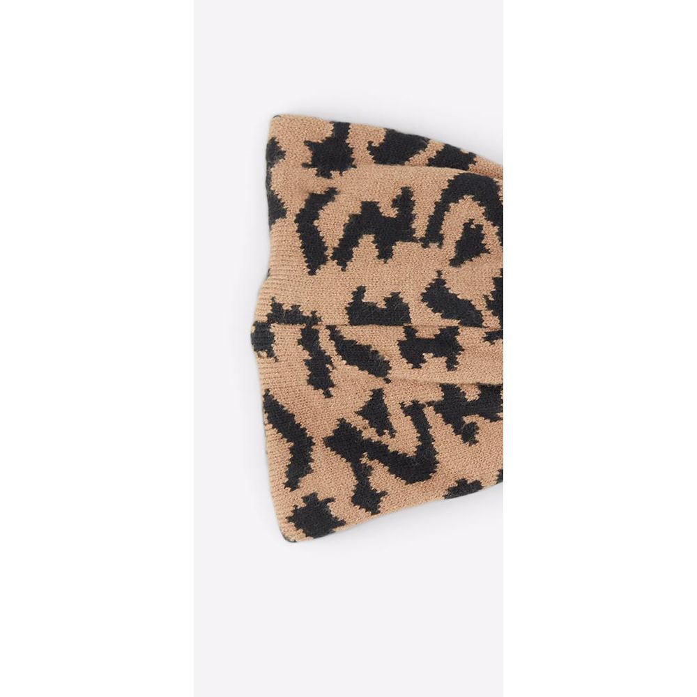 Brown Viscose Hair Bow