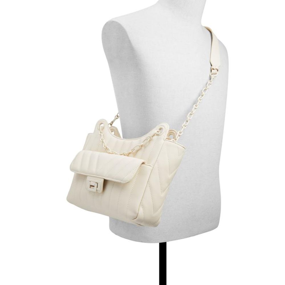 Blue Polyethylene Handbag