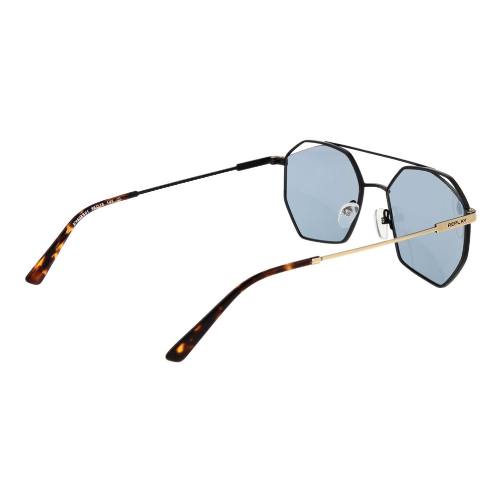 Gold Metal Sunglasses