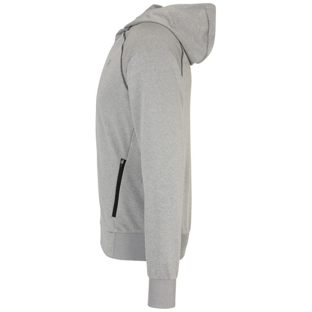Black Polyester Sweatshirt