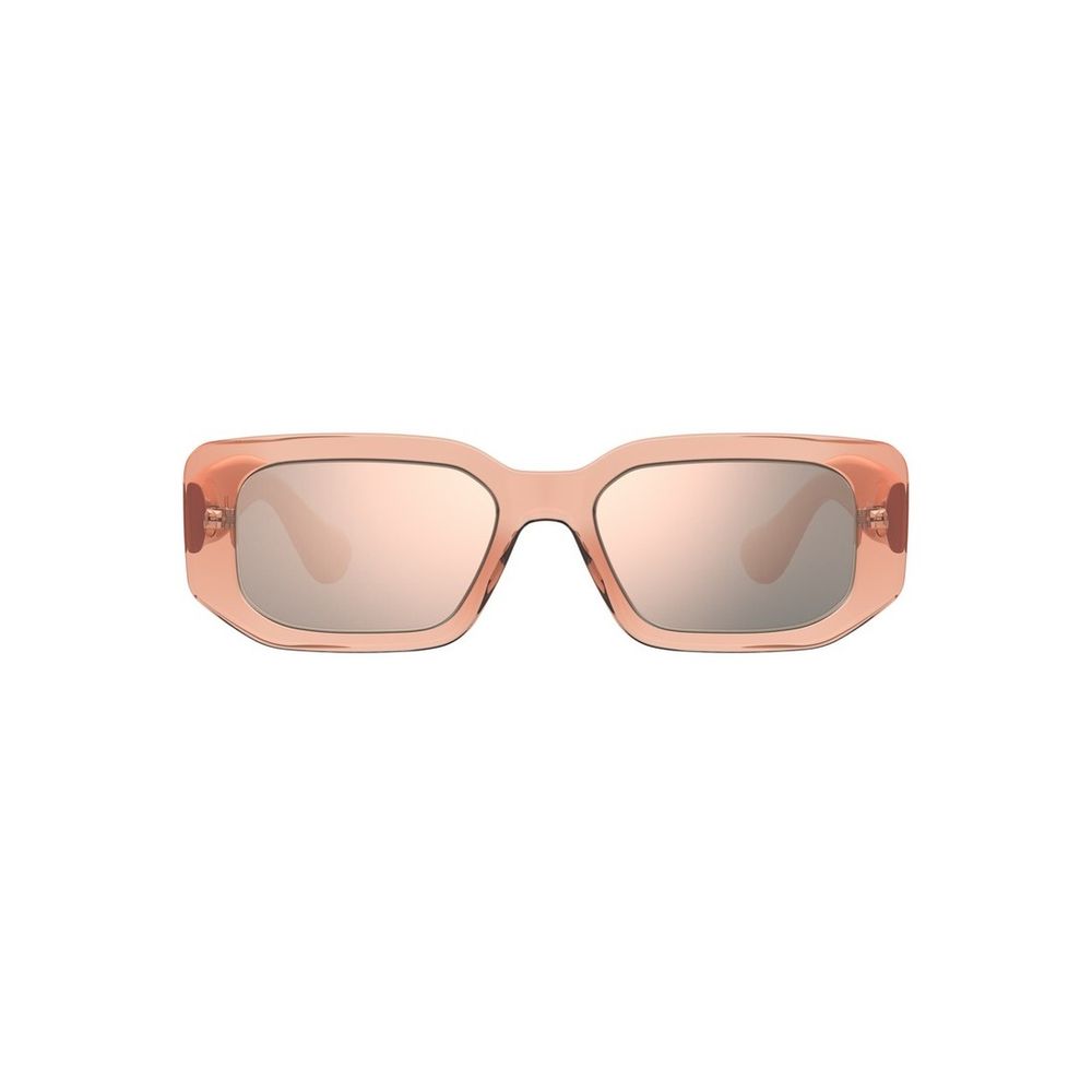 Multicolor Rubber Sunglasses