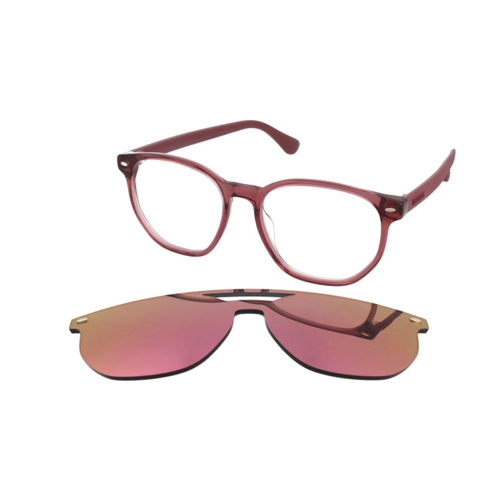 Pink Acetate Glasses (Frames)