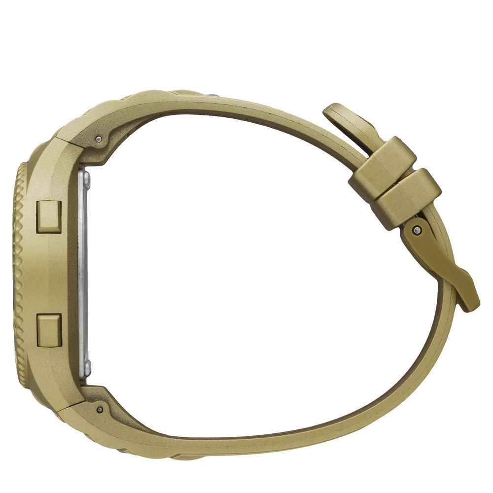 Gold Synthetic Digital Watch