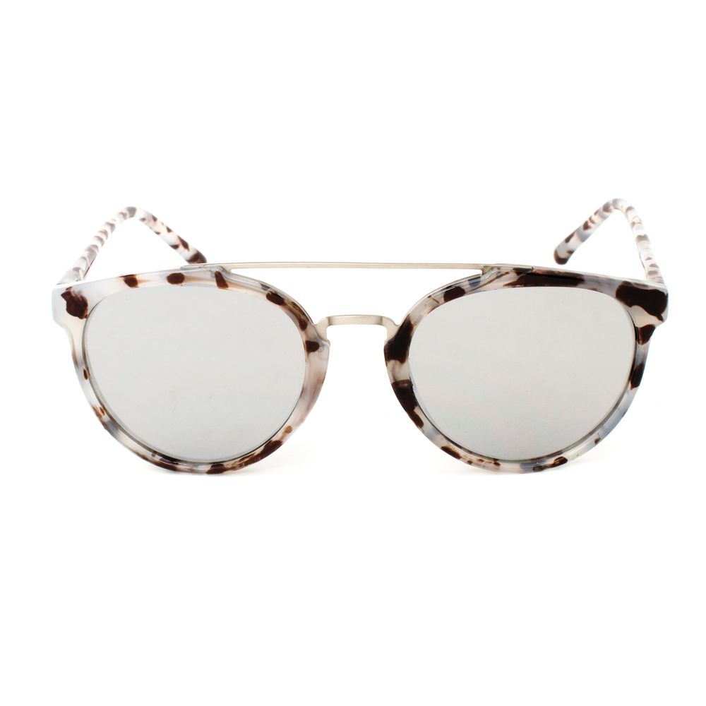 Brown Injected Sunglasses