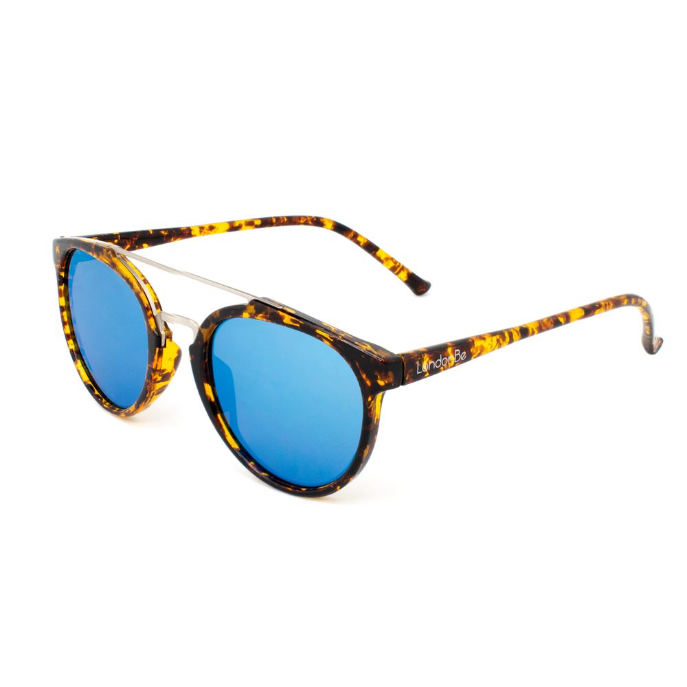 Brown Injected Sunglasses