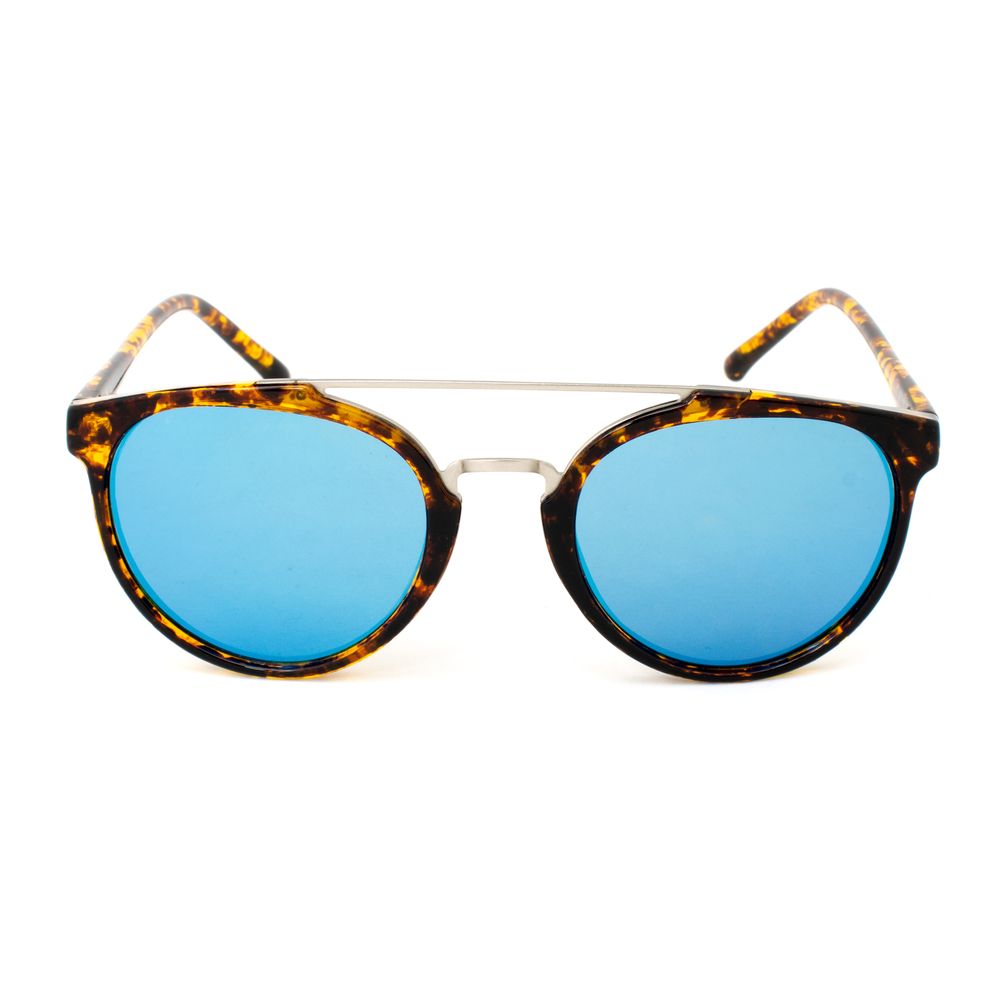 Brown Injected Sunglasses
