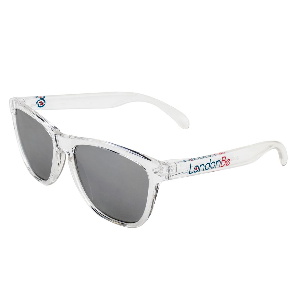 Transparent Injected Sunglasses