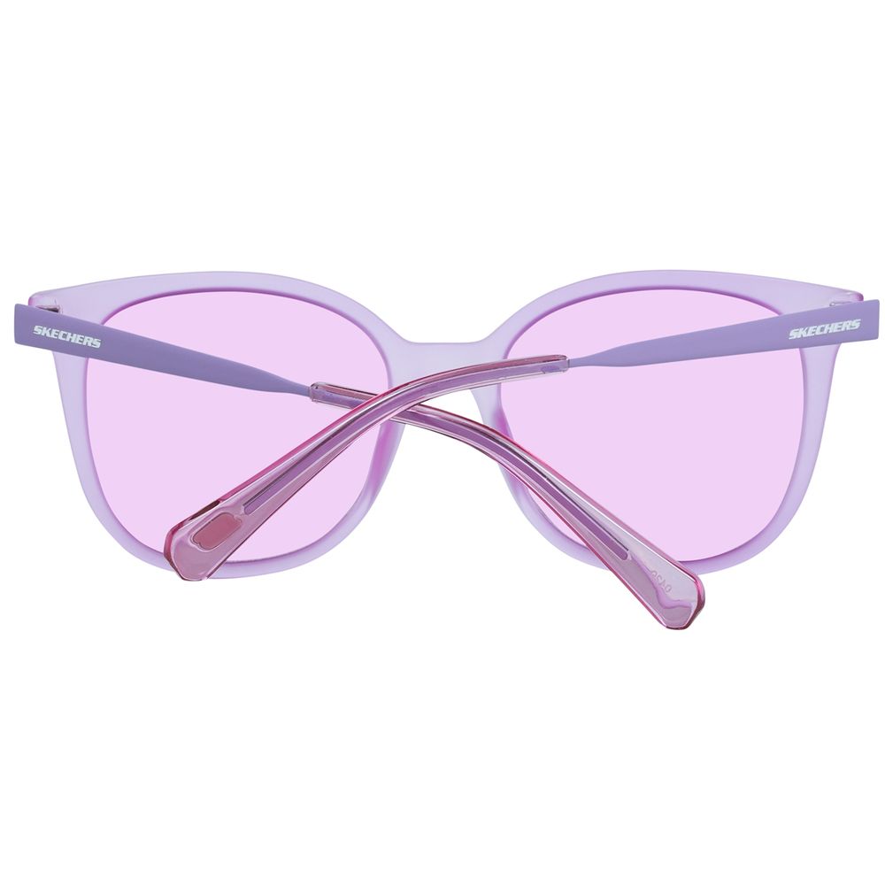 Purple Plastic Sunglasses