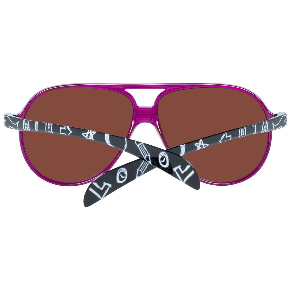 Purple Plastic Sunglasses