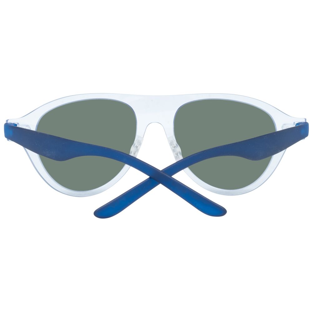 Transparent Plastic Sunglasses
