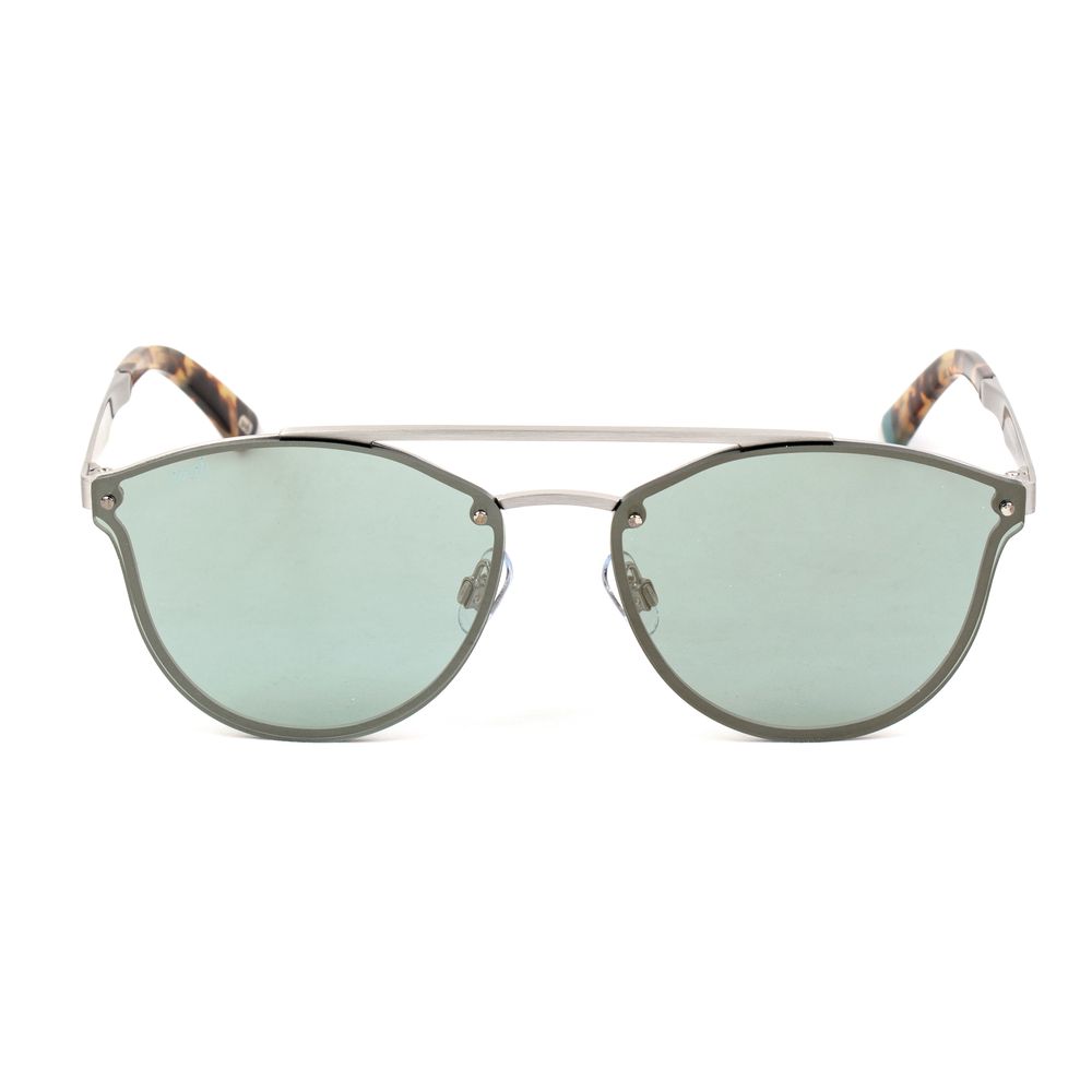 Silver Metal Sunglasses