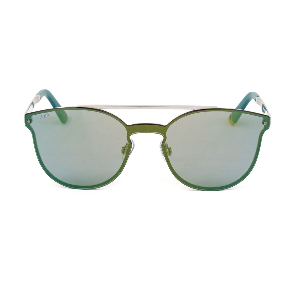 Silver Metal Sunglasses