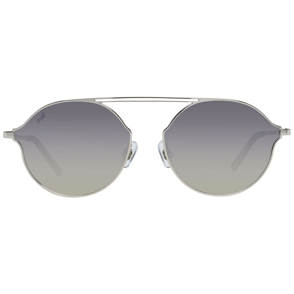 Silver Metal Sunglasses