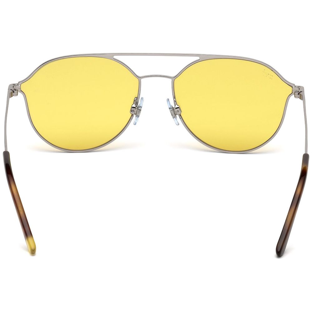 Silver Metal Sunglasses