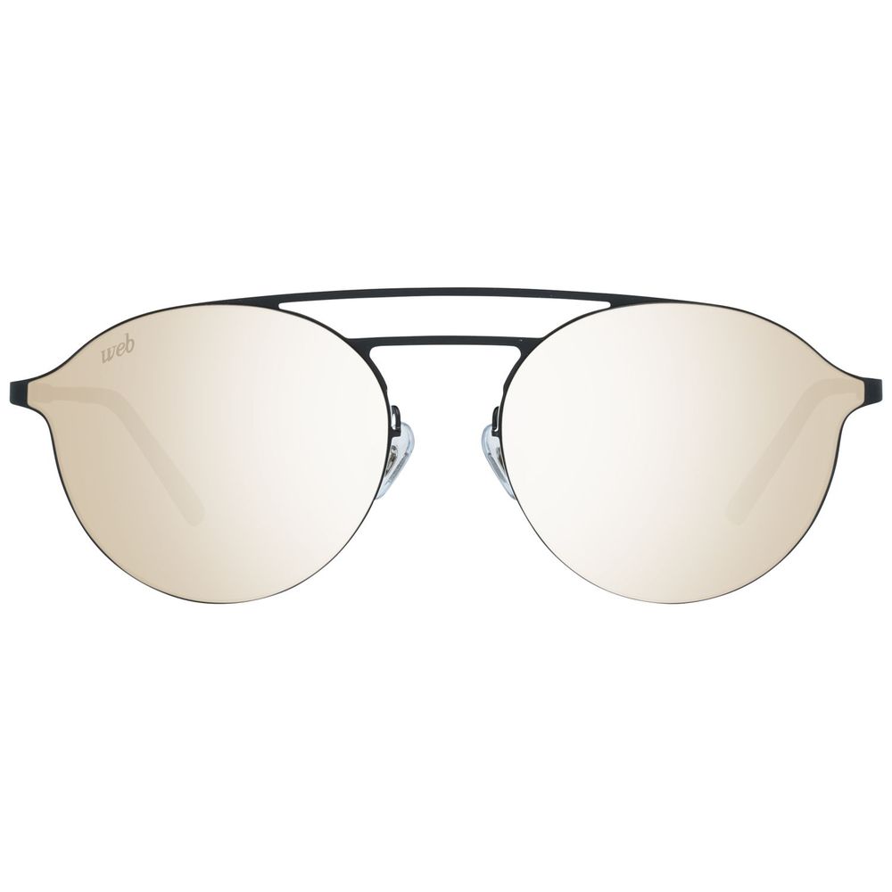 Black Metal Sunglasses