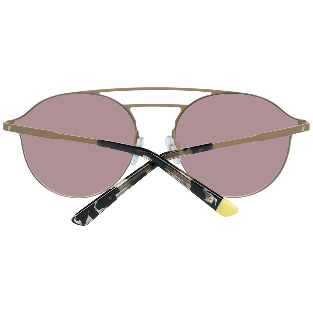 Brown Metal Sunglasses