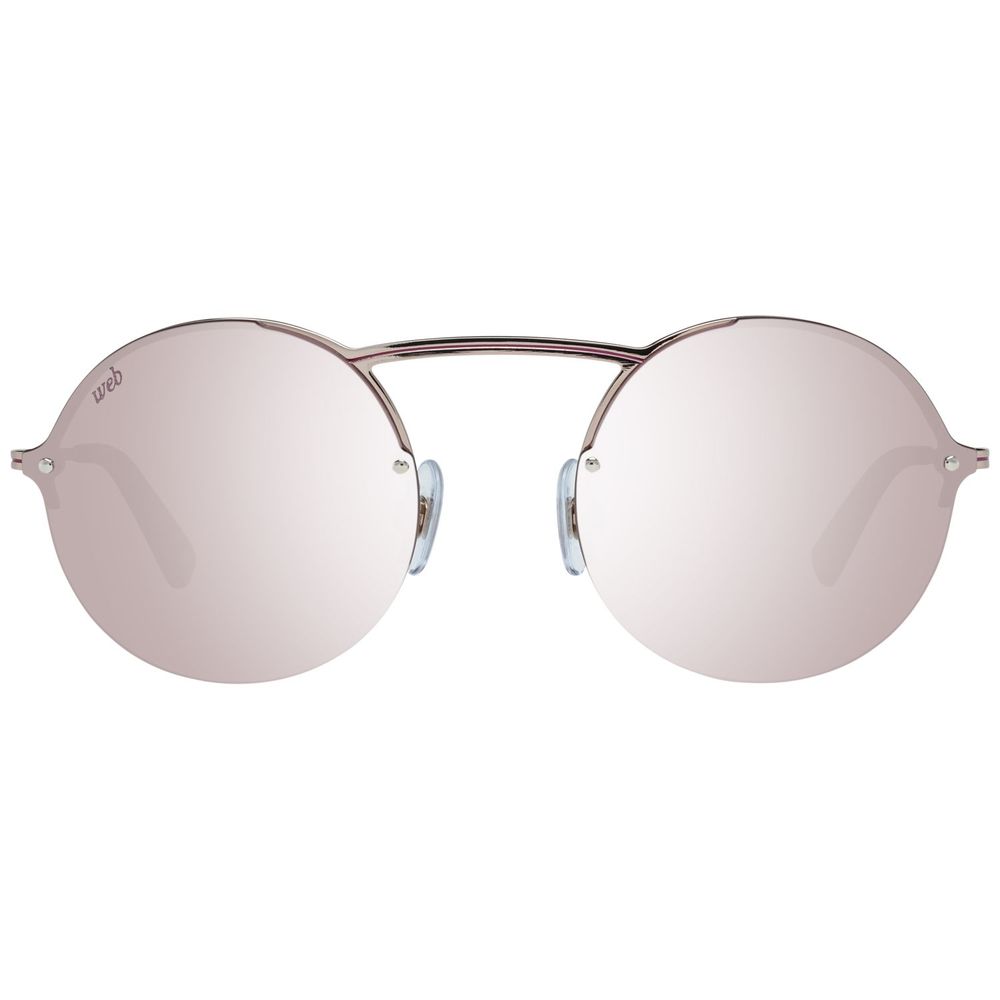 Silver Metal Sunglasses