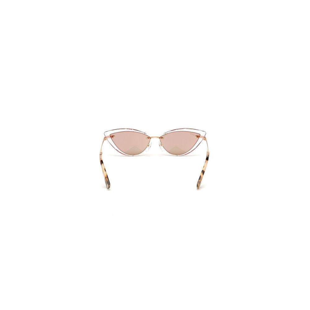 White Metal Sunglasses