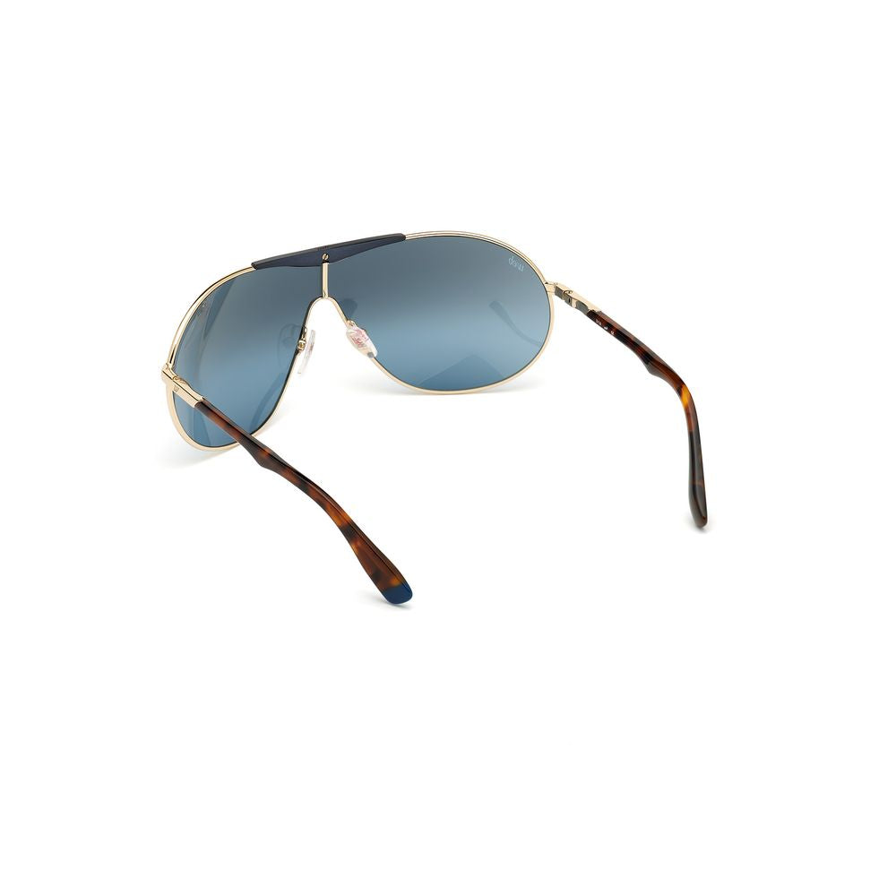 Gold Metal Sunglasses