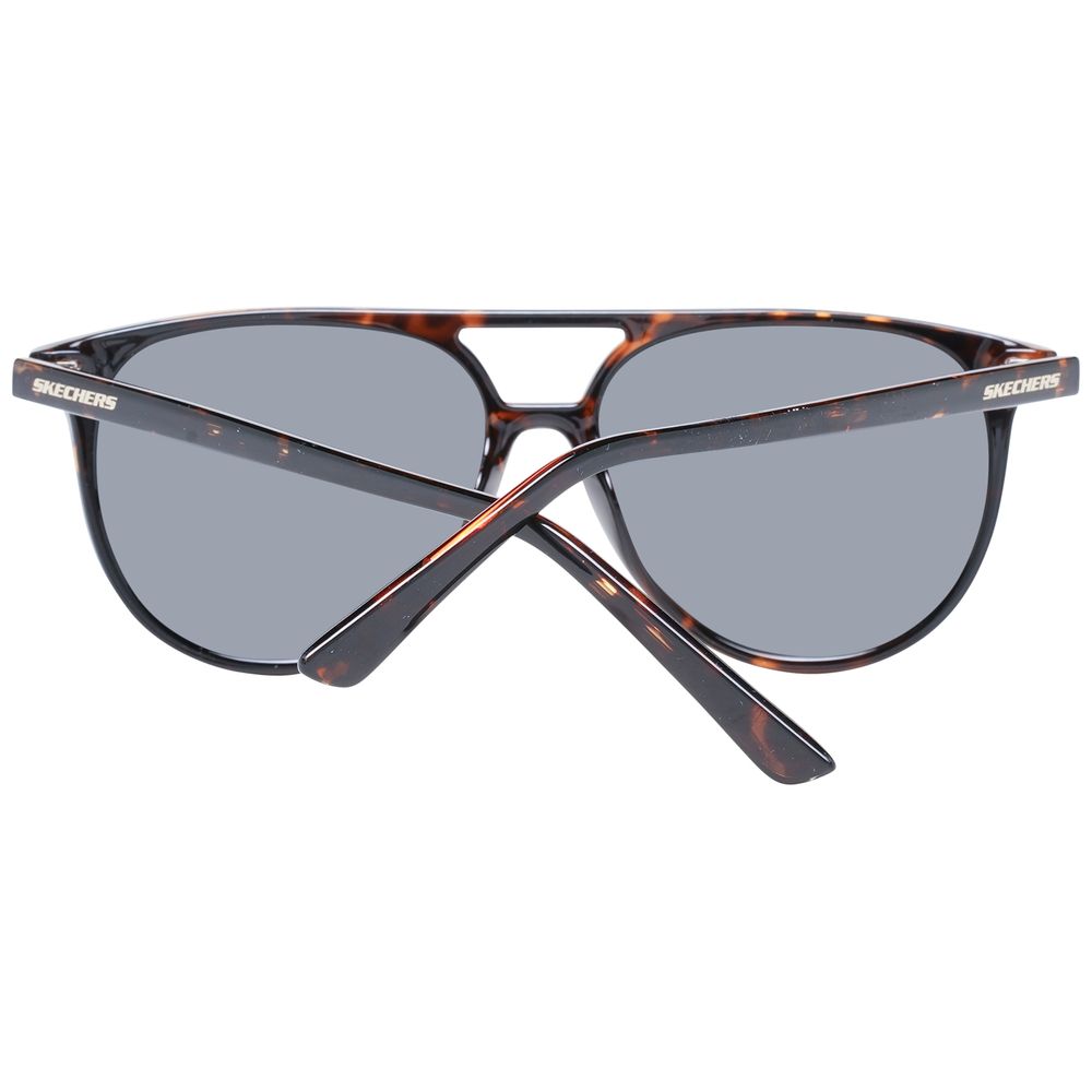 Brown Plastic Sunglasses