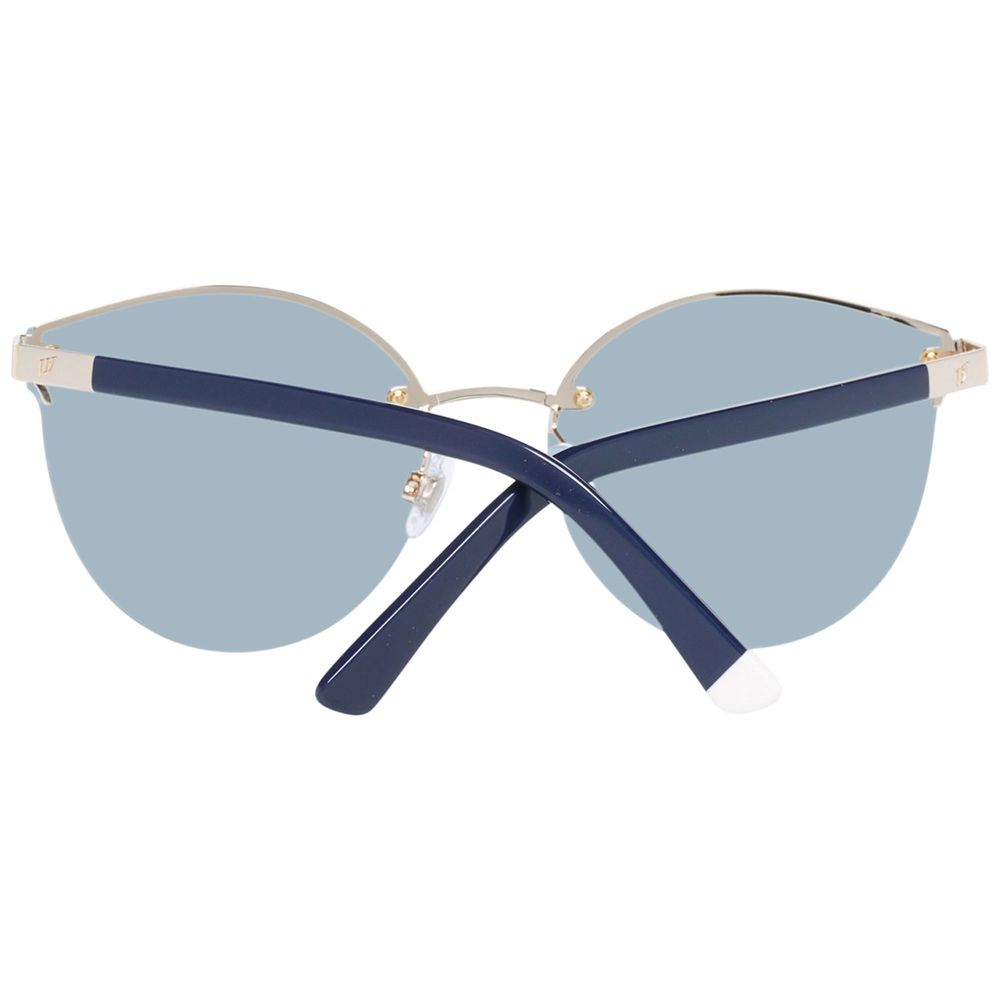 Gold Metal Sunglasses