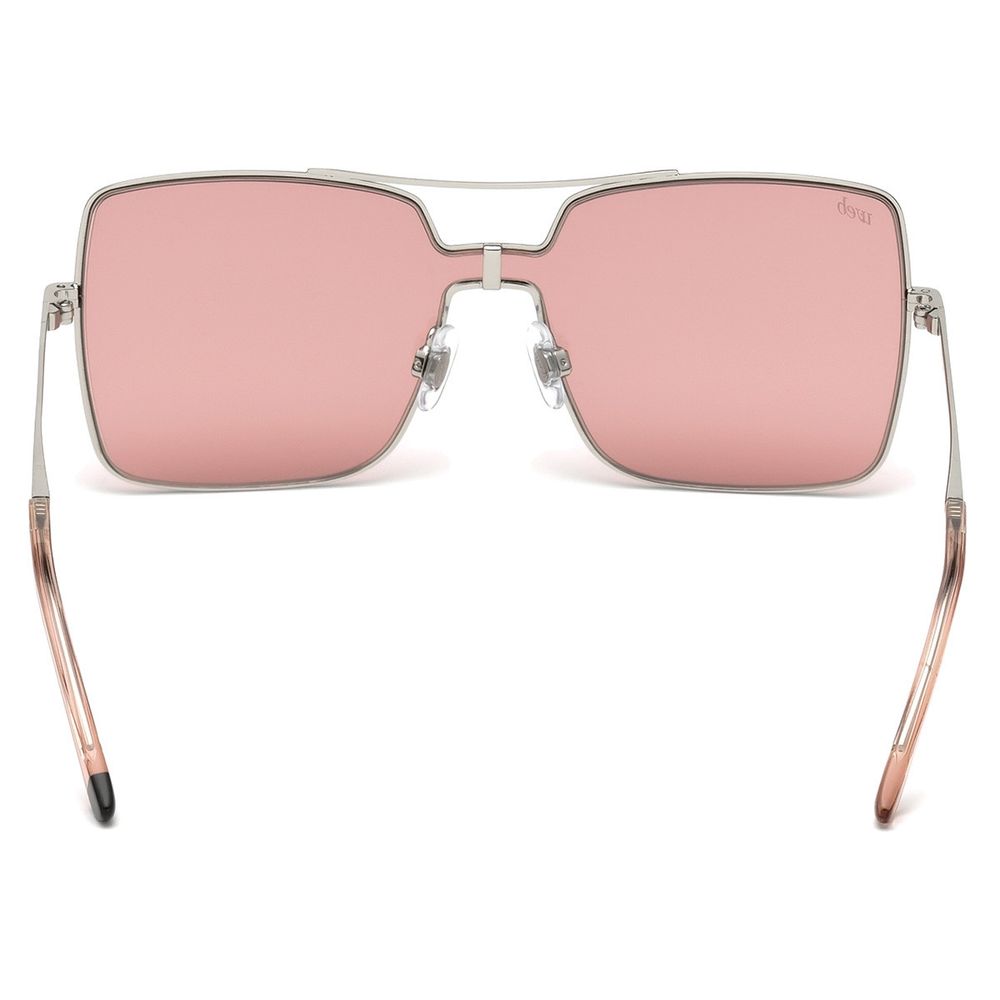 Silver Metal Sunglasses