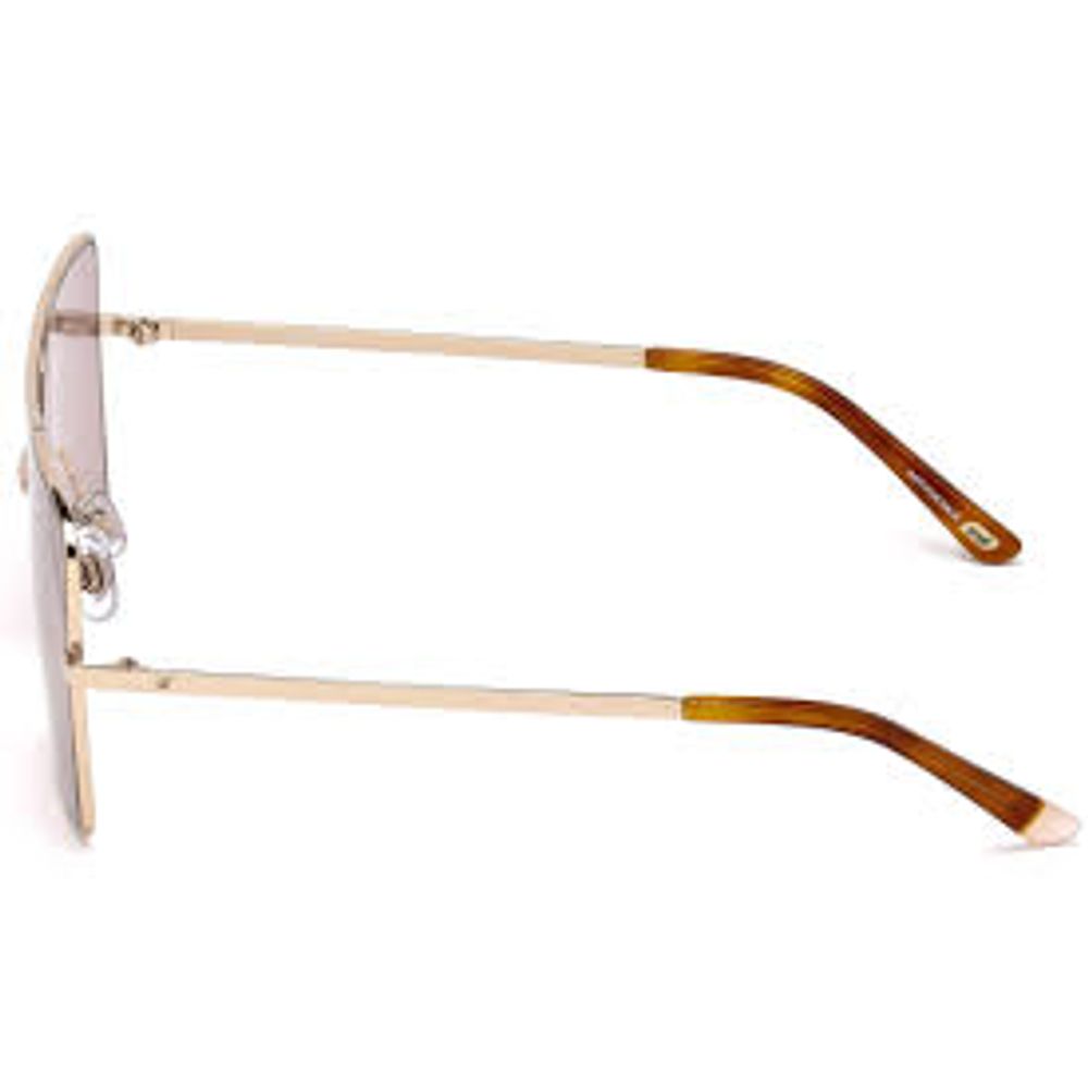 Gold Metal Sunglasses