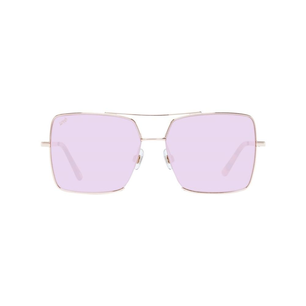 Silver Metal Sunglasses