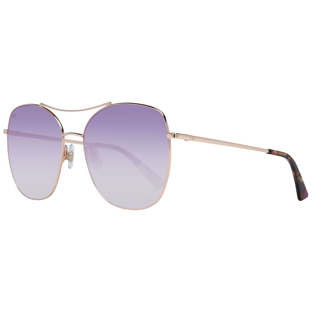 Gold Metal Sunglasses