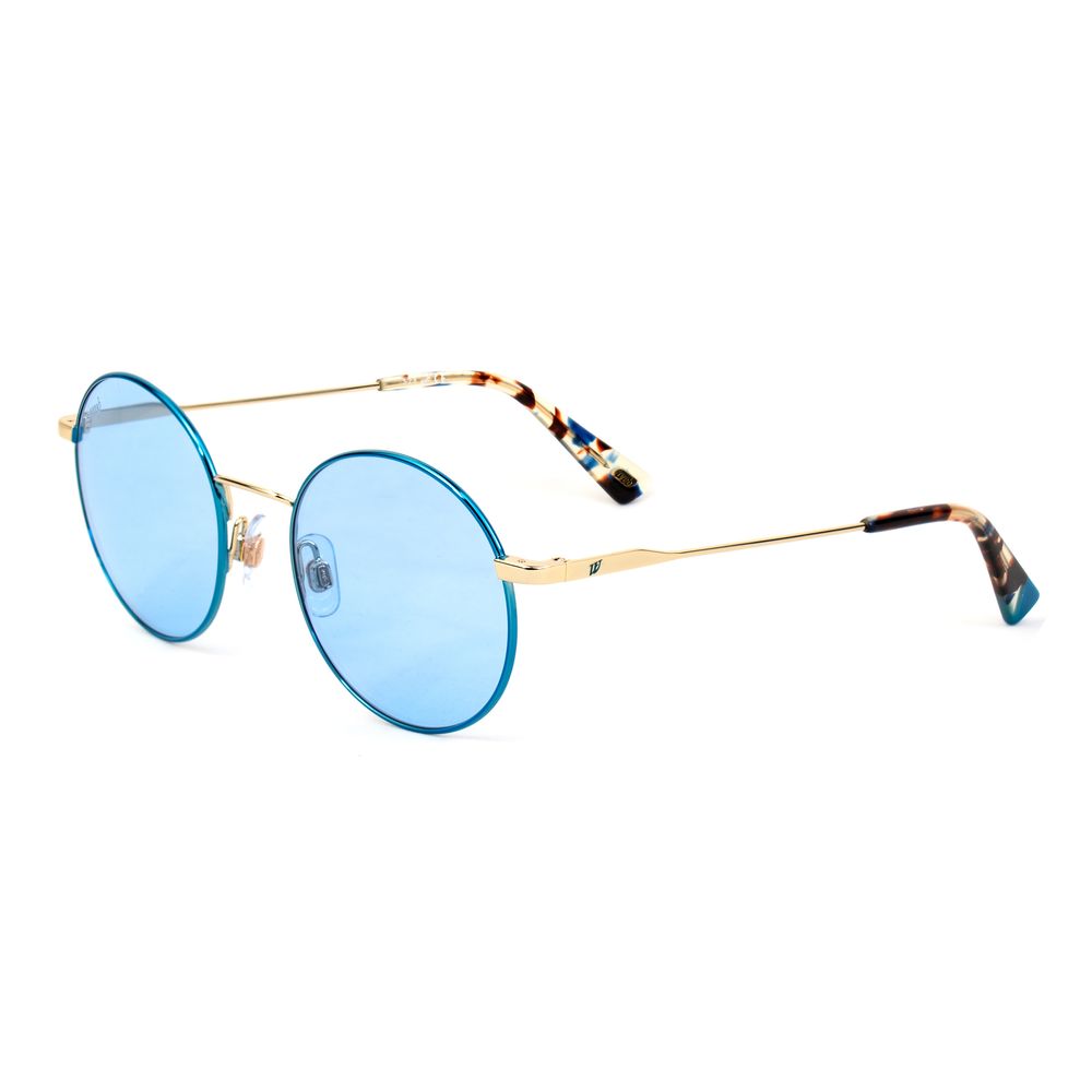 Pink Metal Sunglasses