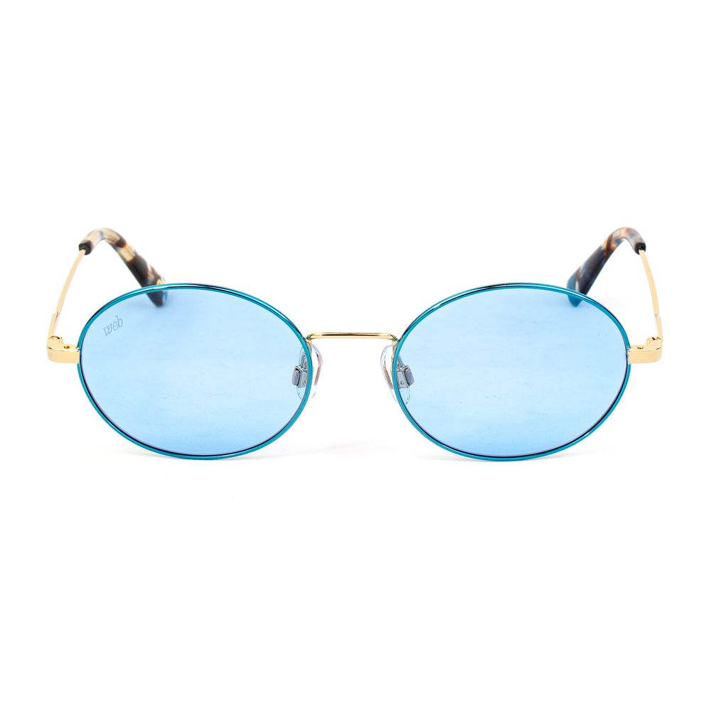 Gold Metal Sunglasses