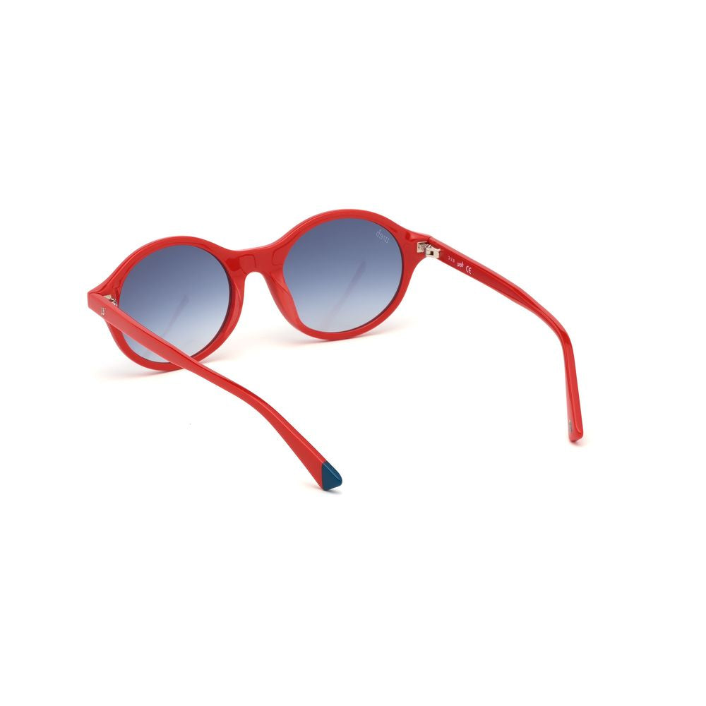 Multicolor Plastic Sunglasses