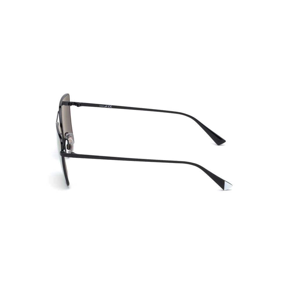 Black Metal Sunglasses