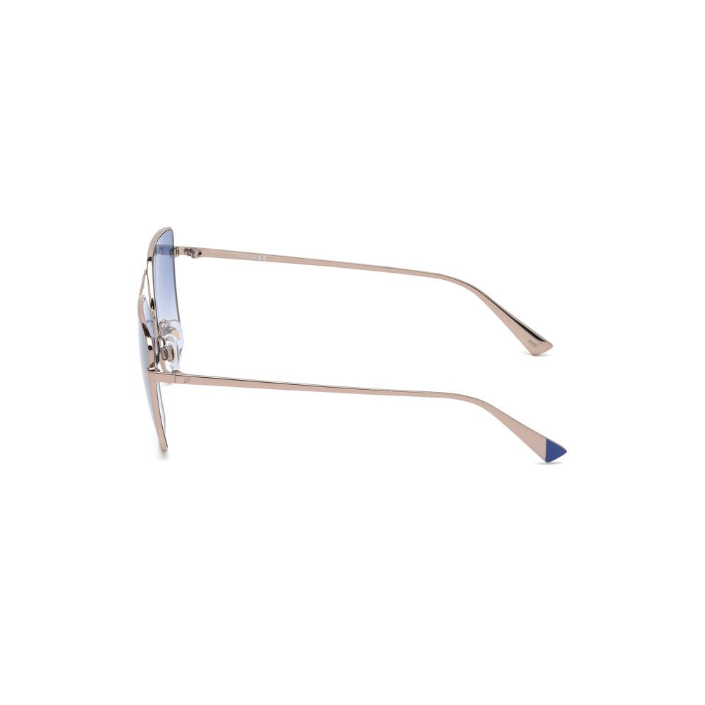 Gold Metal Sunglasses