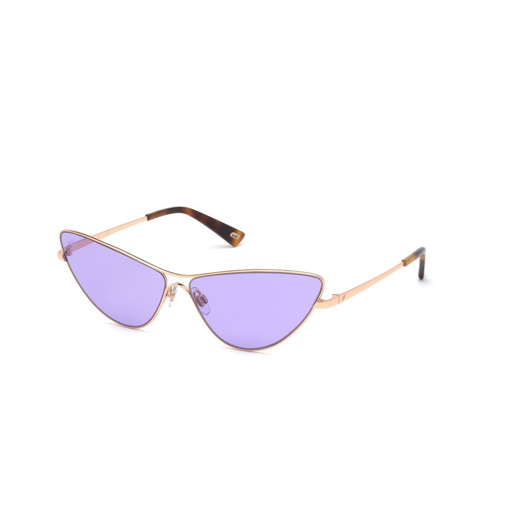 Gold Metal Sunglasses