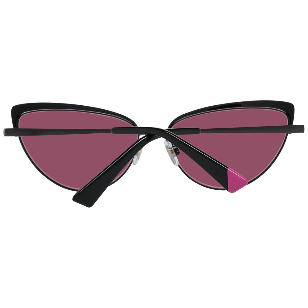 Black Metal Sunglasses