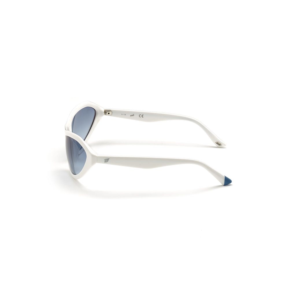 White Plastic Sunglasses
