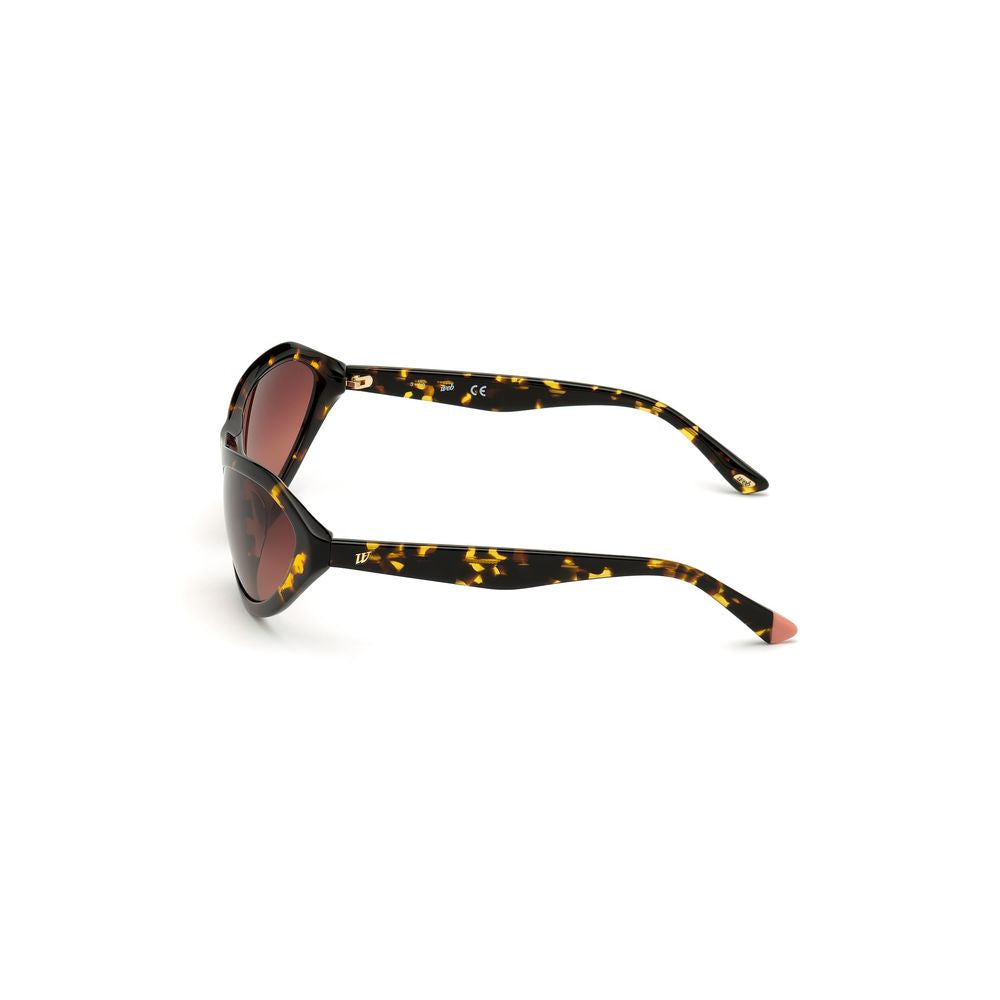 Brown Plastic Sunglasses