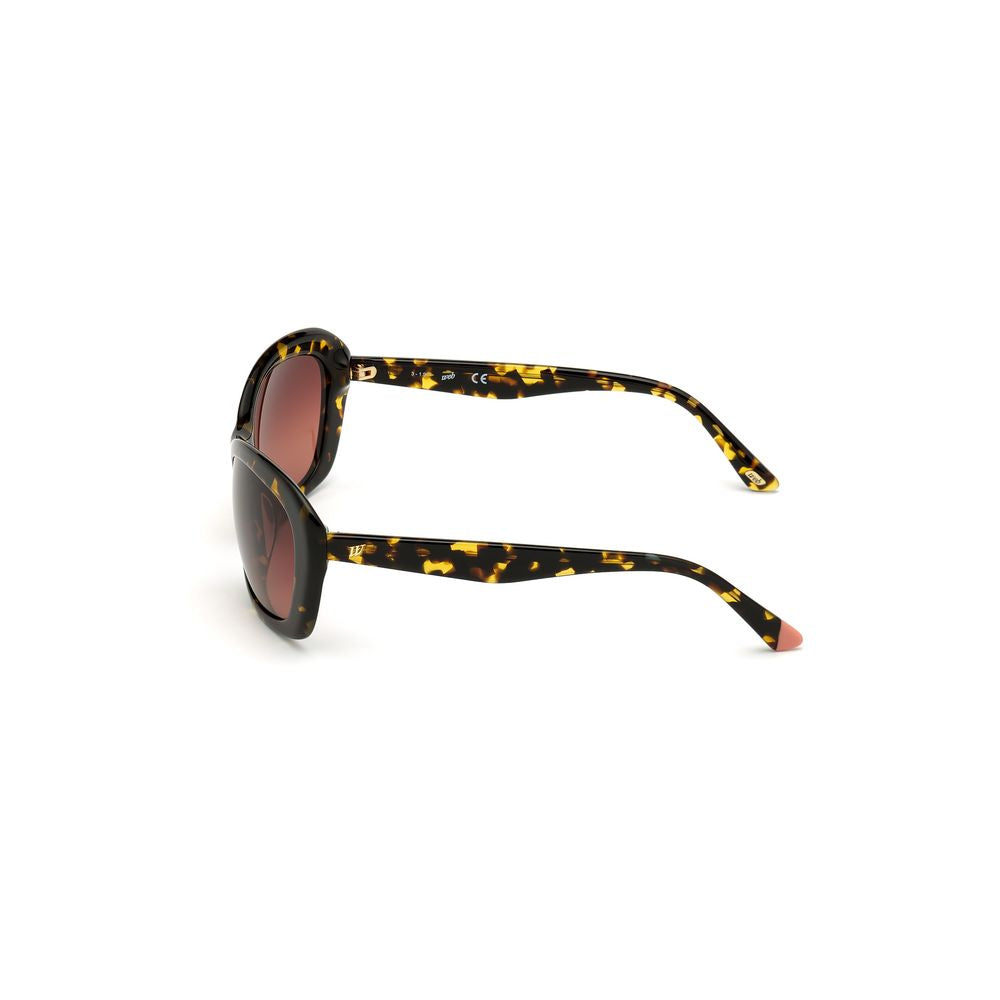 Brown Plastic Sunglasses
