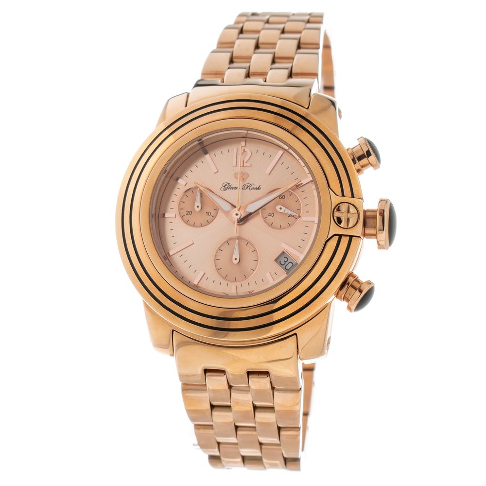 Multicolor Stainless Steel Dress Watch