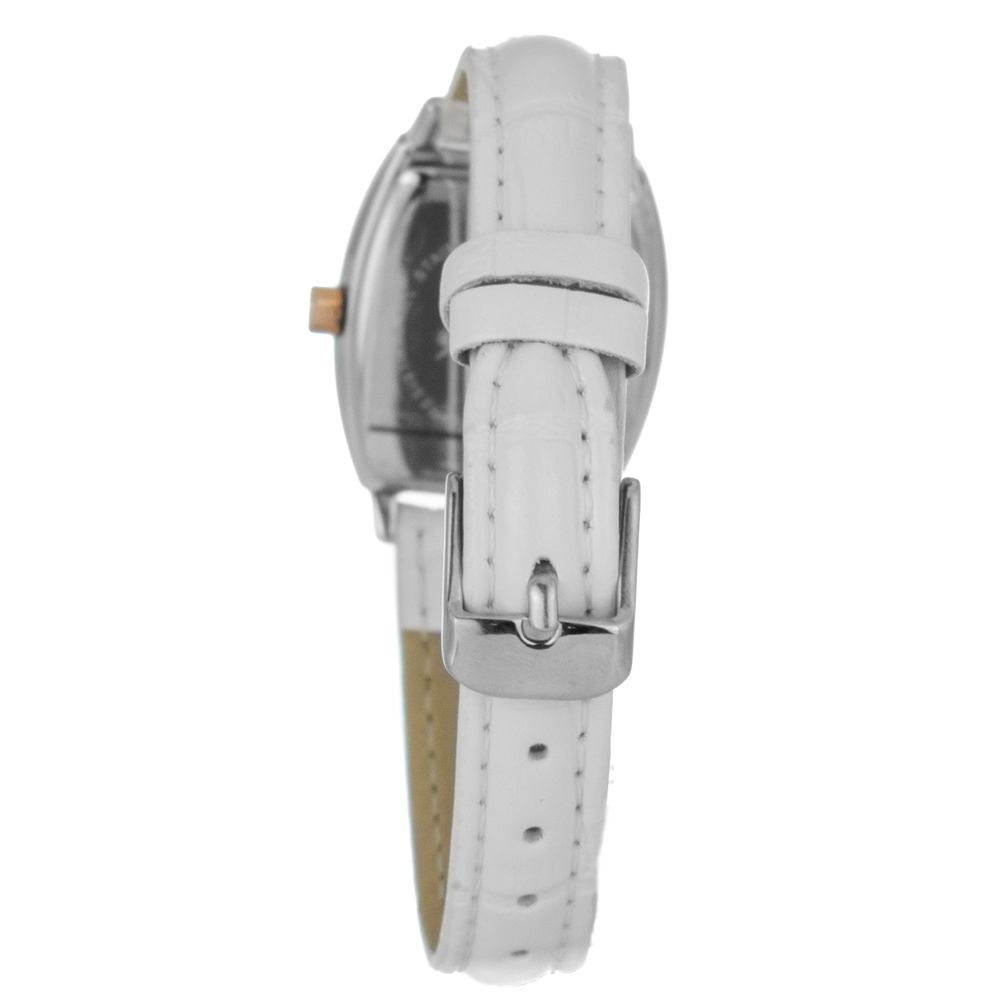 Multicolor Leather Dress Watch