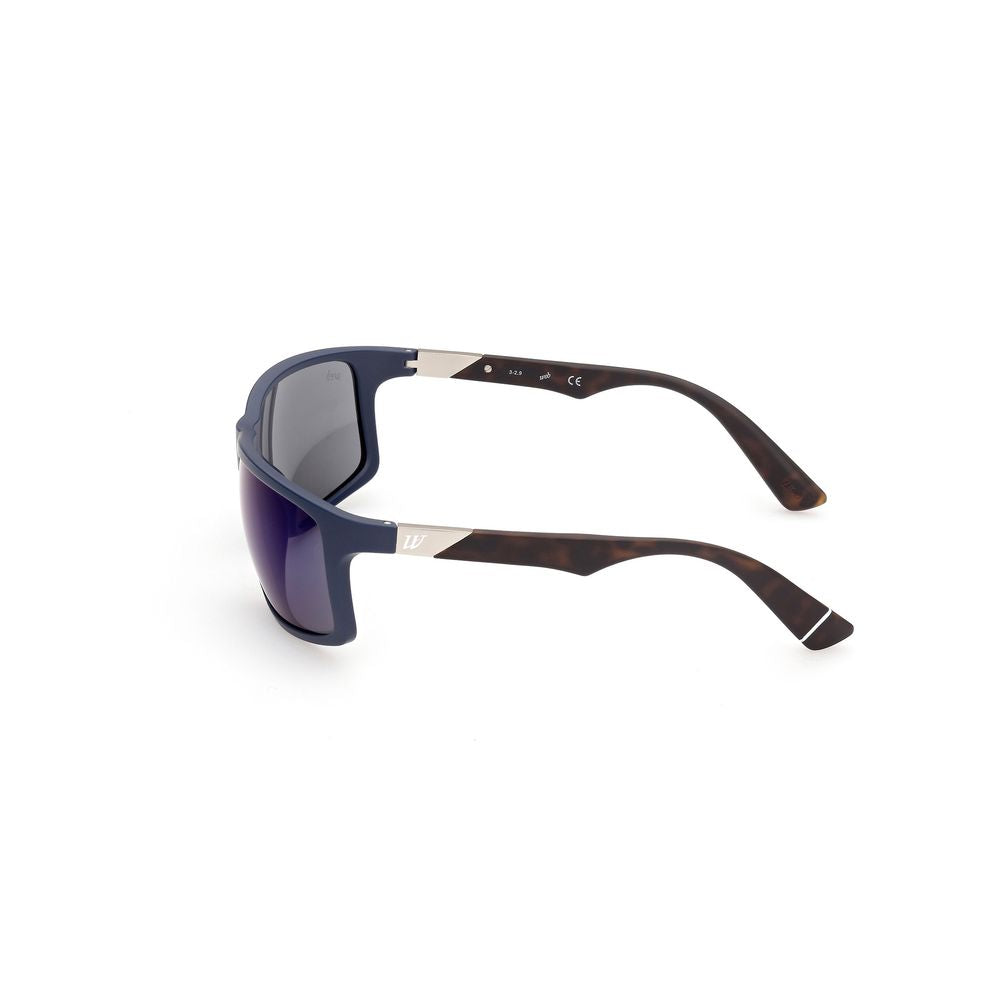 Blue Acetate Sunglasses