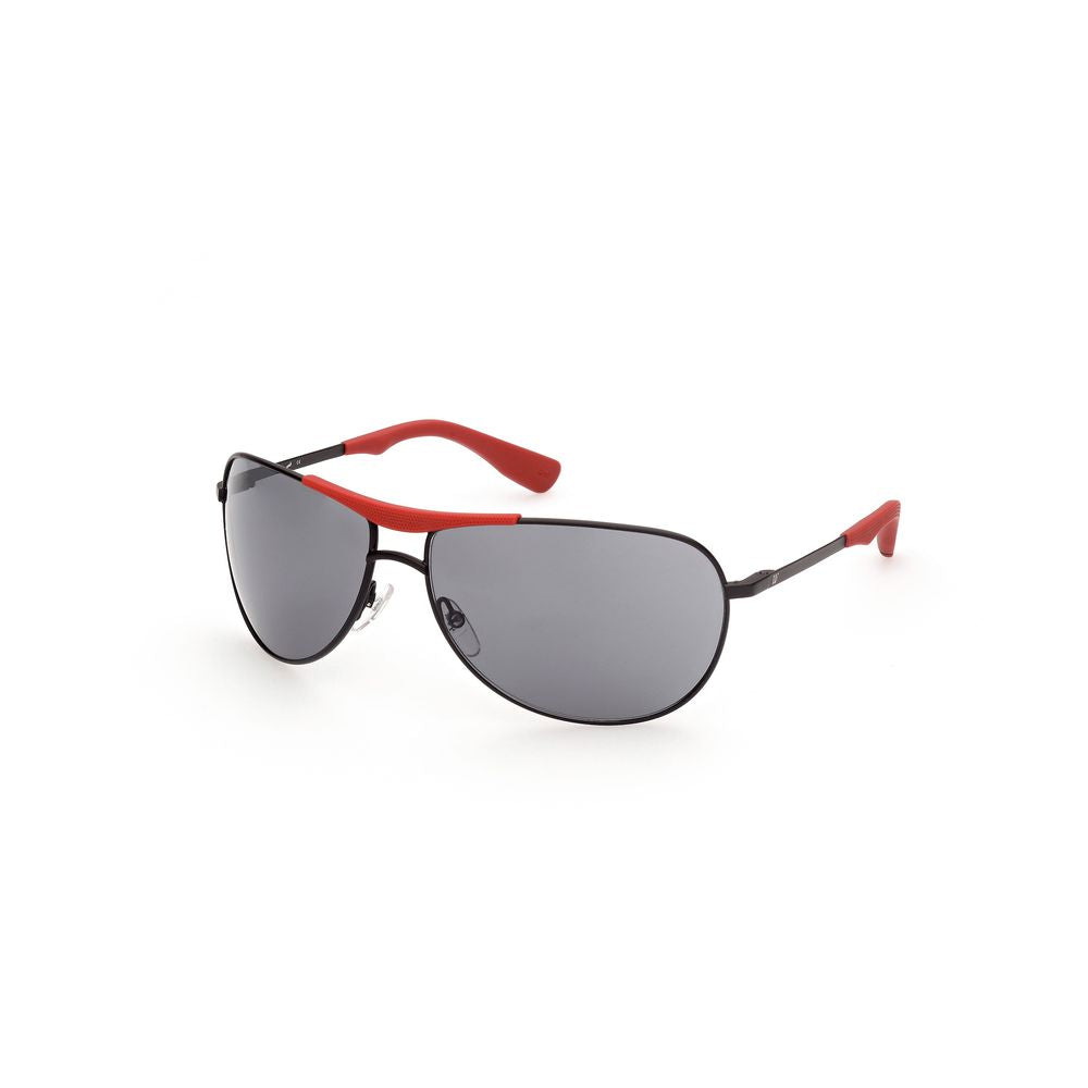 Black Metal Sunglasses