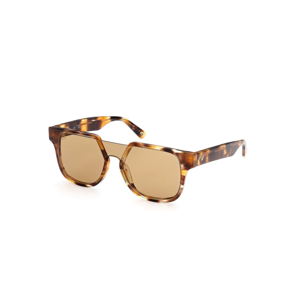 Bicolor Plastic Sunglasses