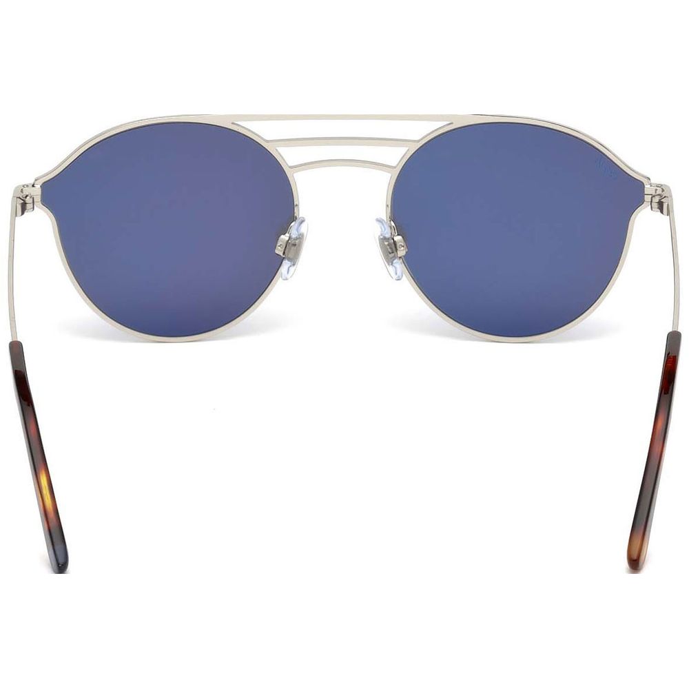 Transparent Metal Sunglasses