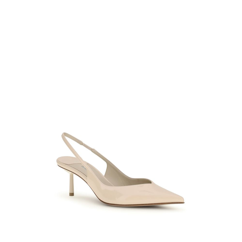 Multicolor Calf Leather Bos Taurus Mid Heel Pumps