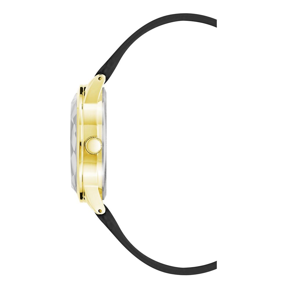 Black Plastic Dress Watch