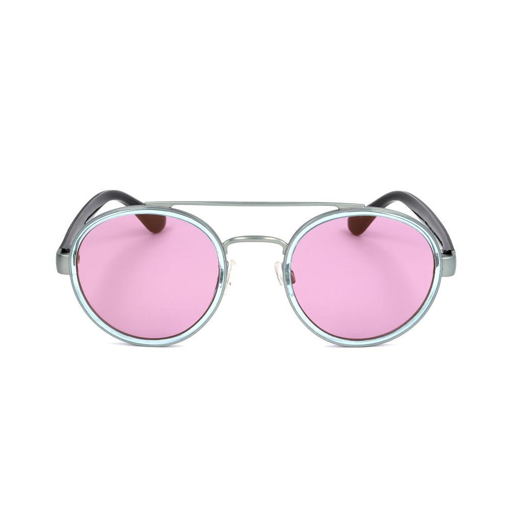 Blue Rubber Sunglasses
