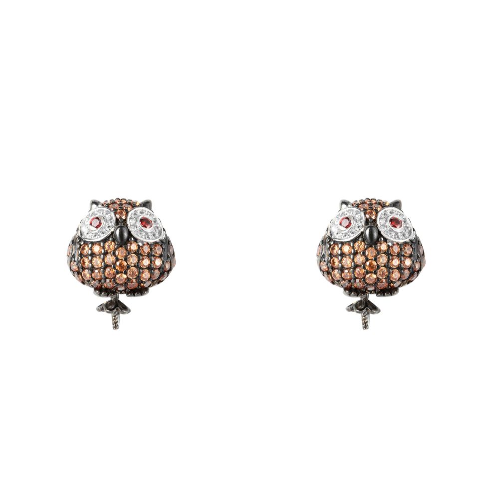 Bicolor Silver Necklace