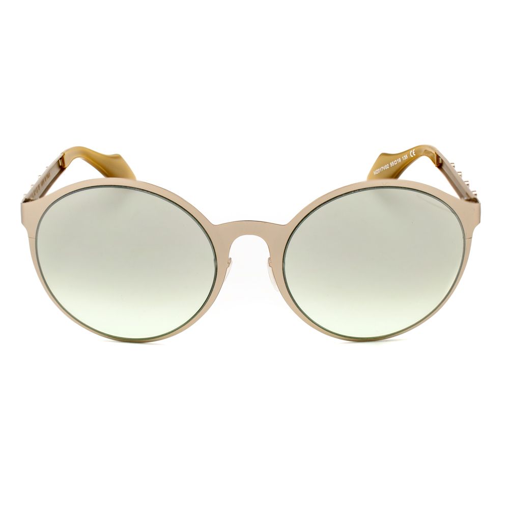 Gold Metal Sunglasses